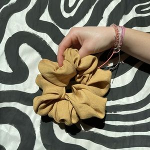 Jumbo Handmade Hair Scrunchies!
